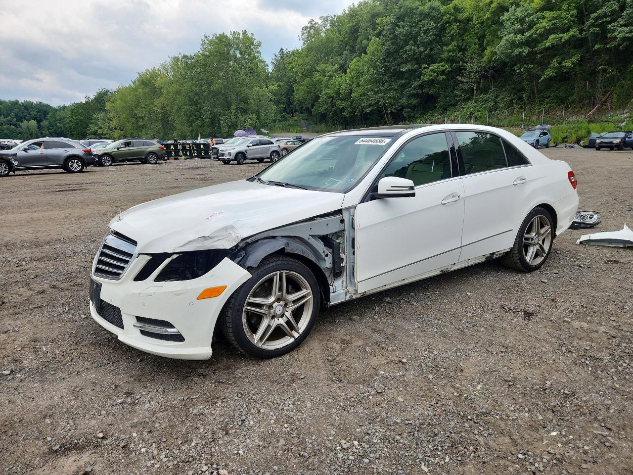 2013 MERCEDES-BENZ E 350 4MATIC
