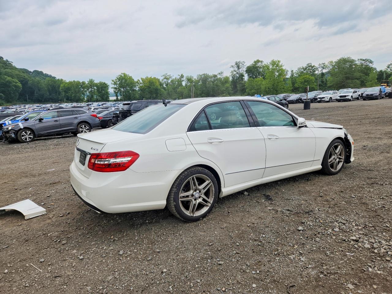 2013 MERCEDES-BENZ E 350 4MATIC — снимка 3