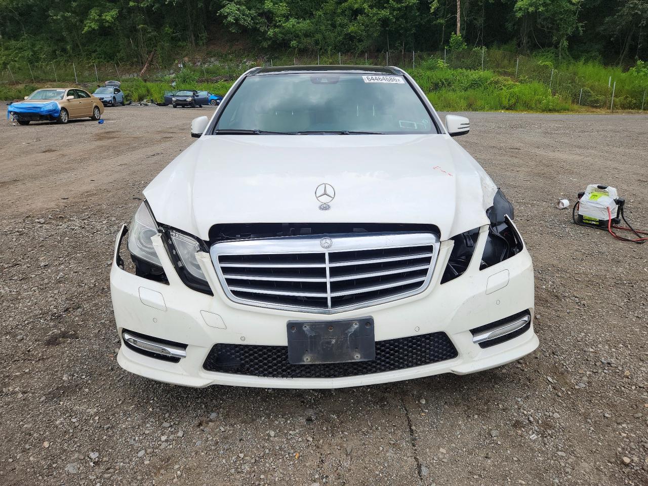 2013 MERCEDES-BENZ E 350 4MATIC — снимка 5