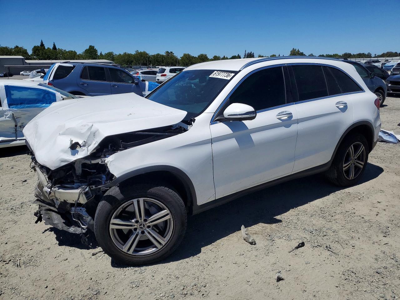 2021 MERCEDES-BENZ GLC 300 4MATIC