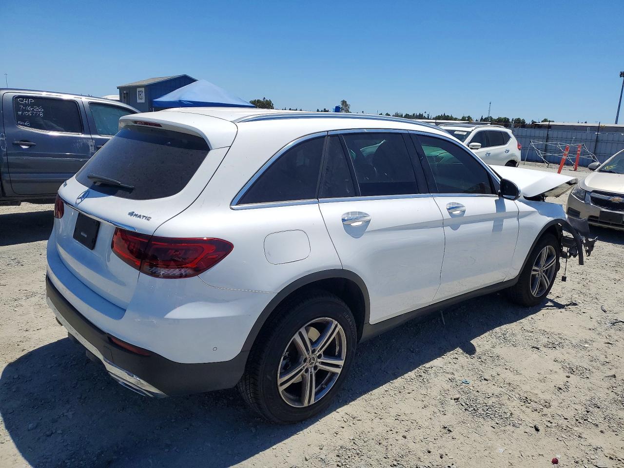 2021 MERCEDES-BENZ GLC 300 4MATIC — снимка 3