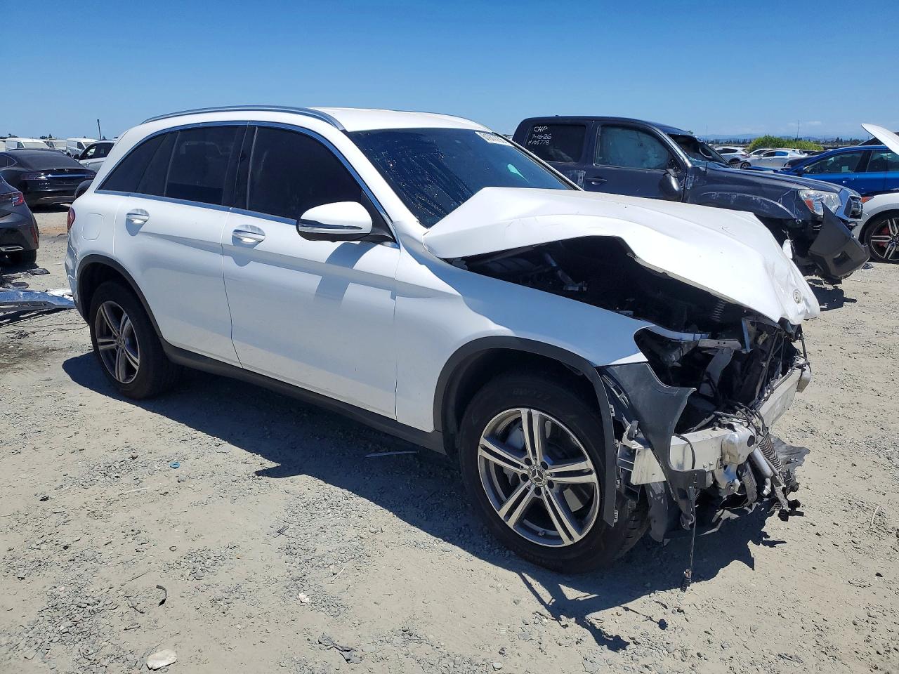 2021 MERCEDES-BENZ GLC 300 4MATIC — снимка 4