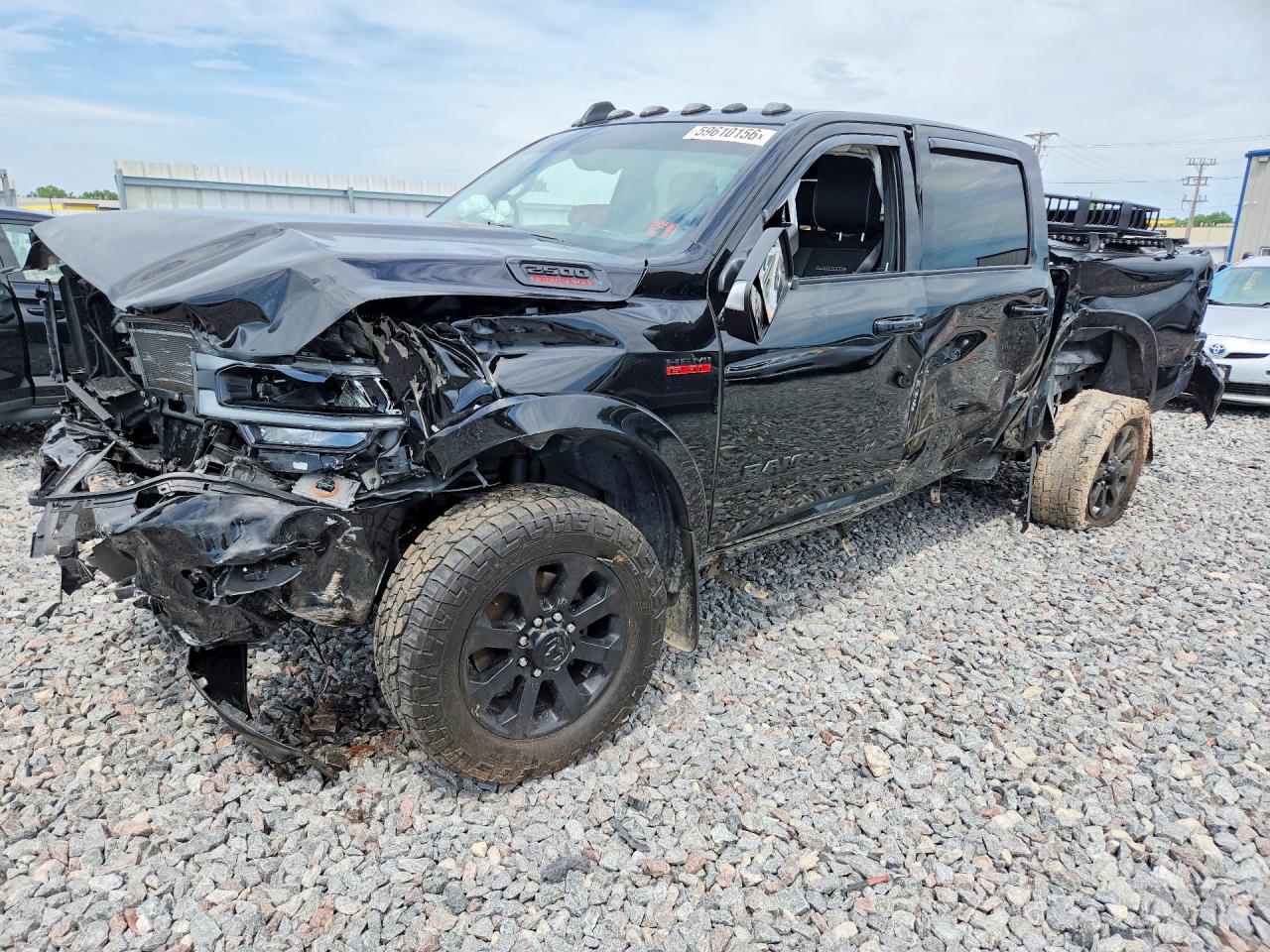 2022 RAM 2500 LARAMIE