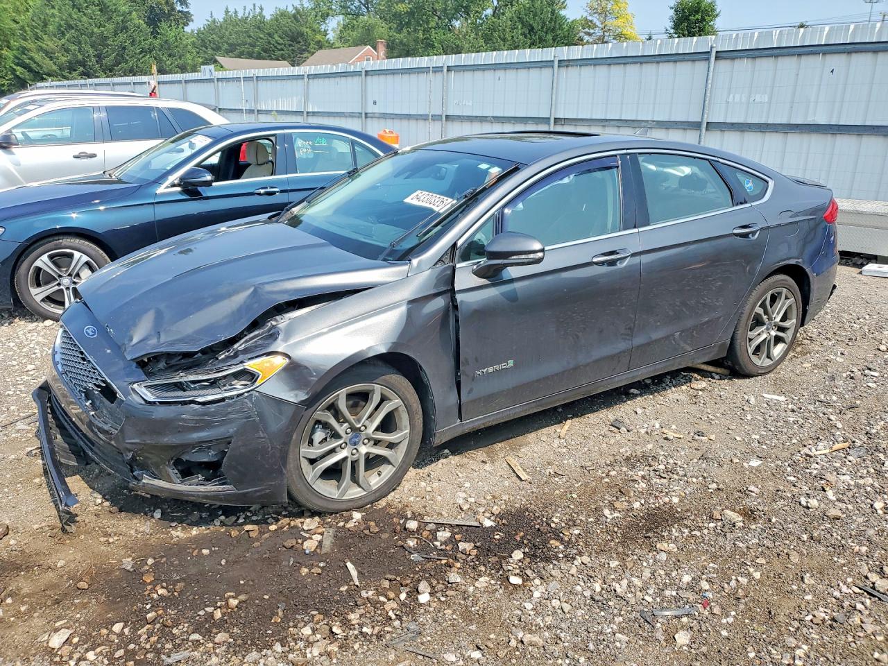 2019 FORD FUSION TITANIUM