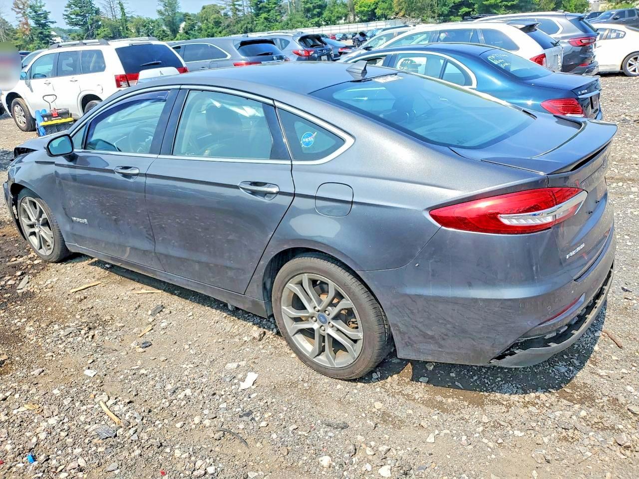 2019 FORD FUSION TITANIUM — снимка 2