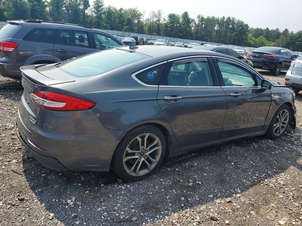 2019 FORD FUSION TITANIUM — снимка 3