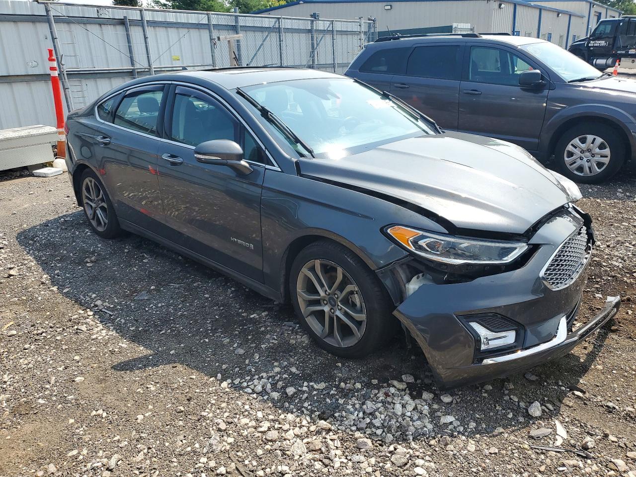 2019 FORD FUSION TITANIUM — снимка 4