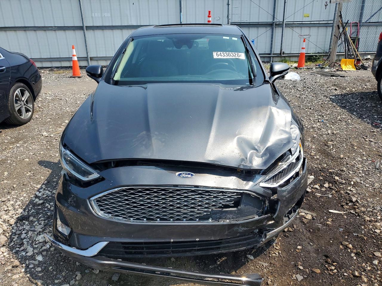 2019 FORD FUSION TITANIUM — снимка 5