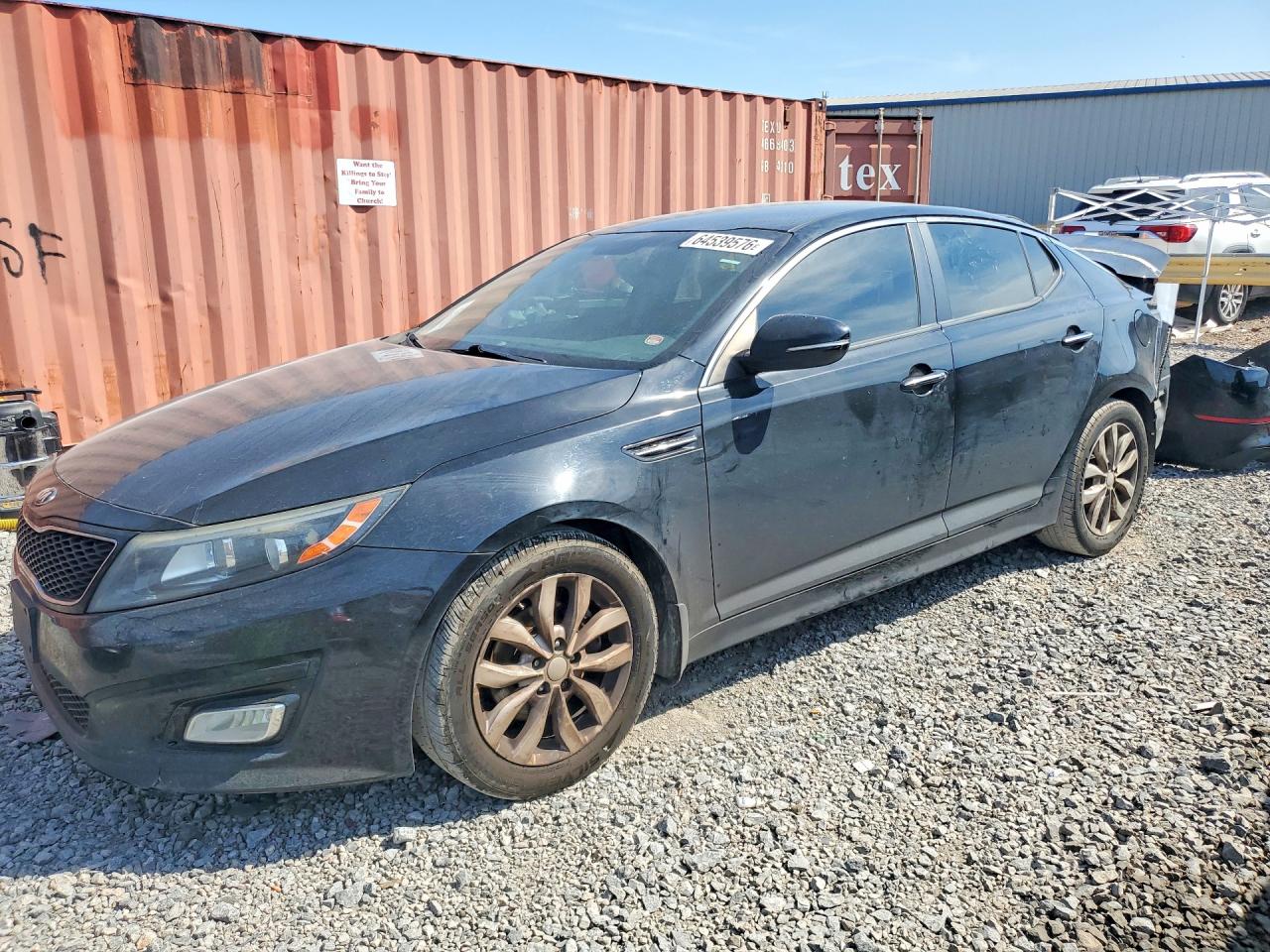 2015 KIA OPTIMA EX