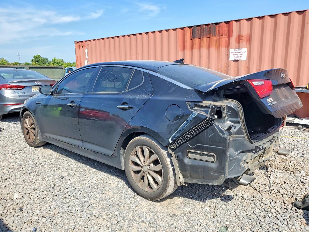 2015 KIA OPTIMA EX — снимка 2