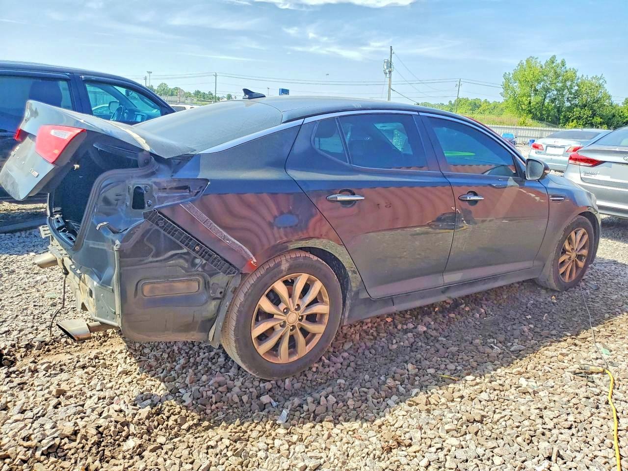 2015 KIA OPTIMA EX — снимка 3