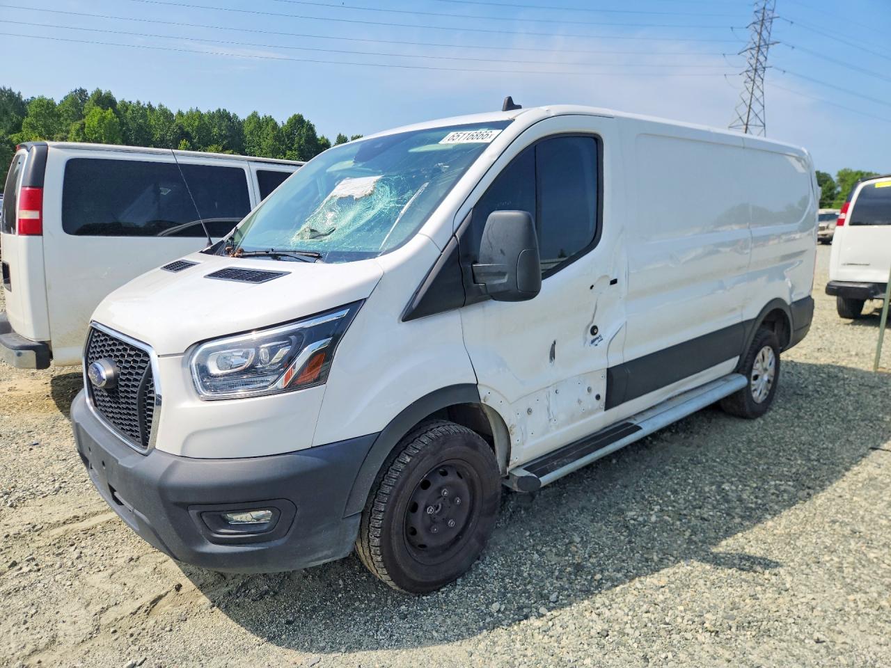 2023 FORD TRANSIT T-250