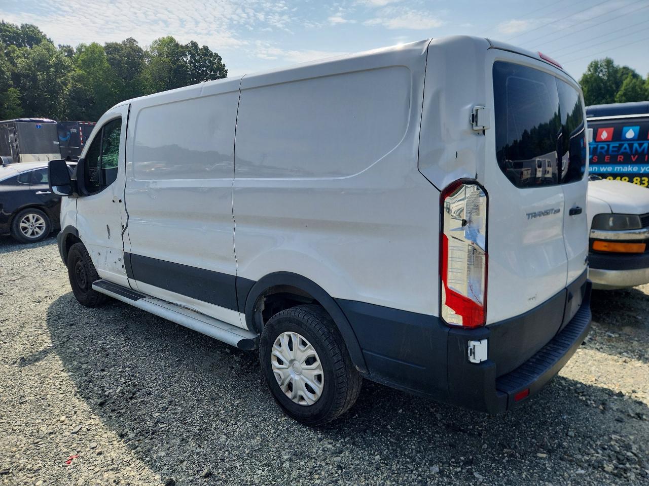2023 FORD TRANSIT T-250 — снимка 2