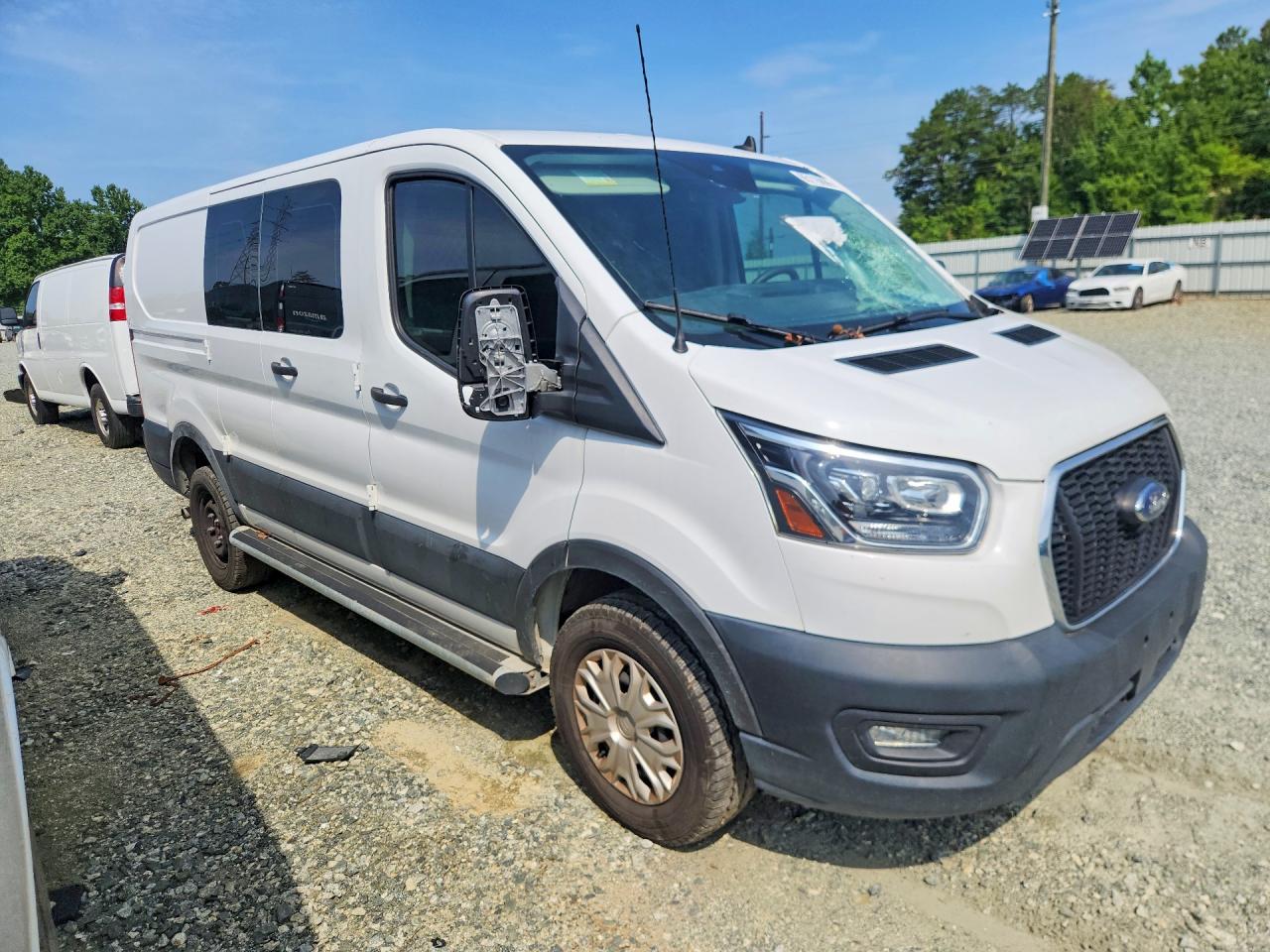 2023 FORD TRANSIT T-250 — снимка 4