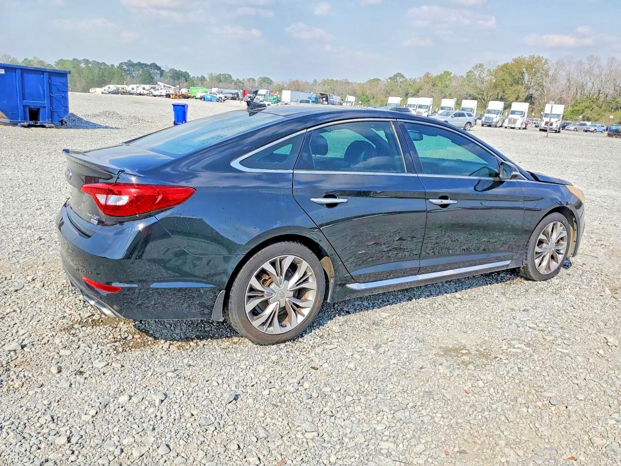2015 HYUNDAI SONATA LIMITED 2.0T — снимка 3