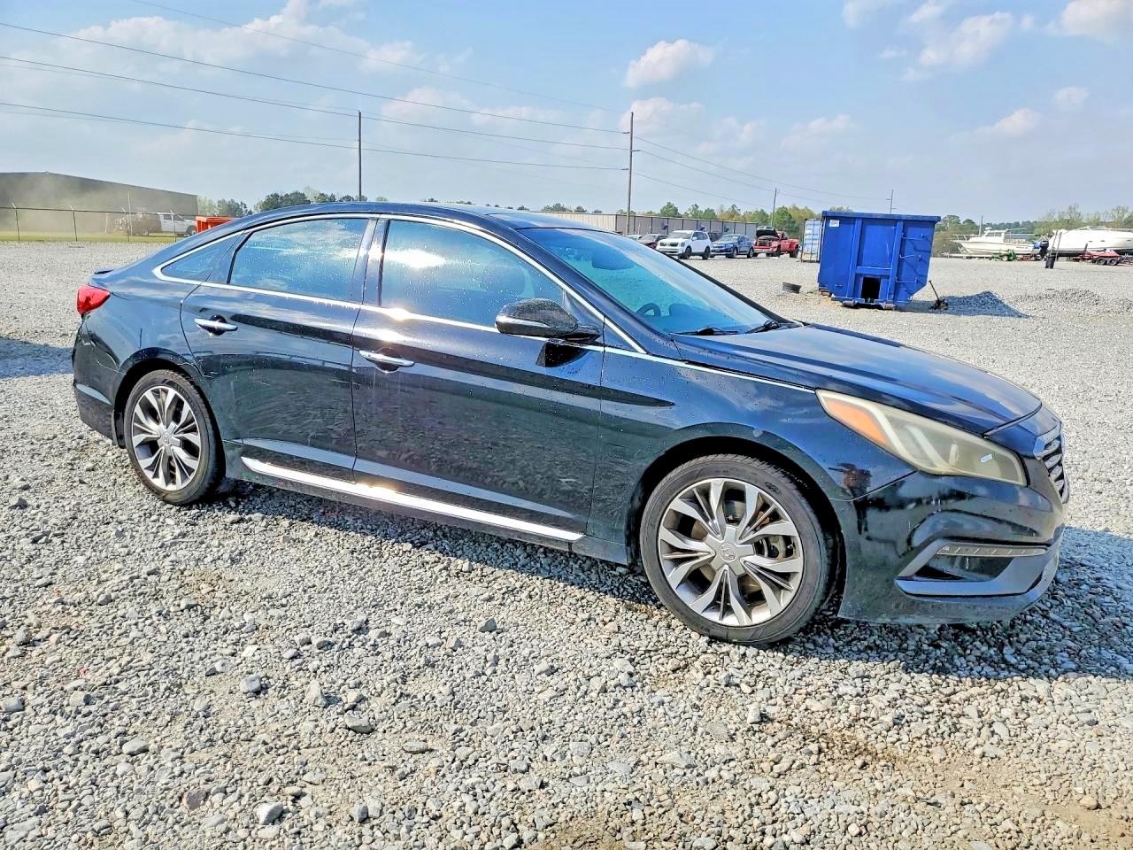 2015 HYUNDAI SONATA LIMITED 2.0T — снимка 4