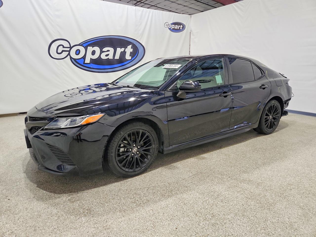 2020 TOYOTA CAMRY