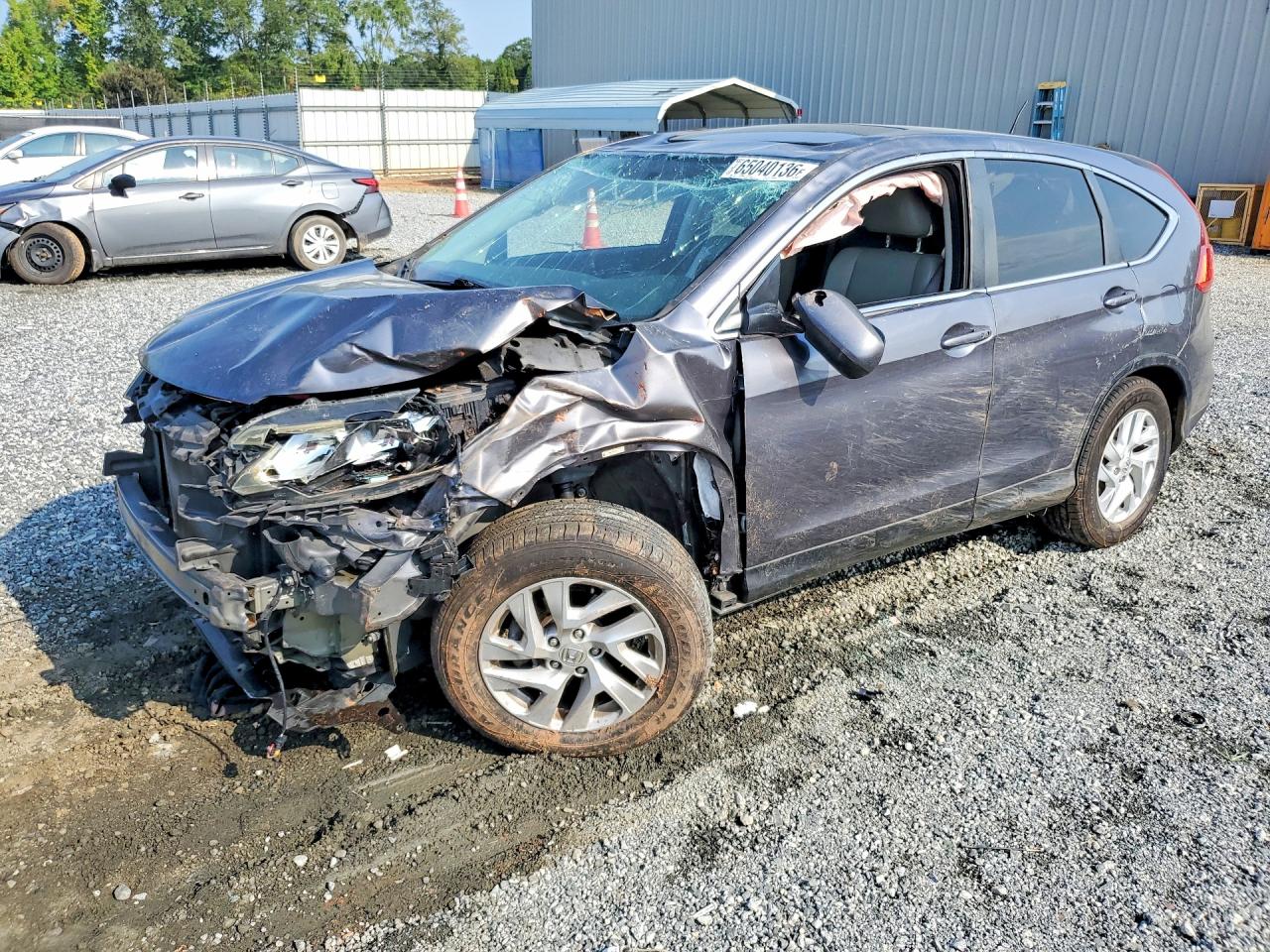 2015 HONDA CR-V EX