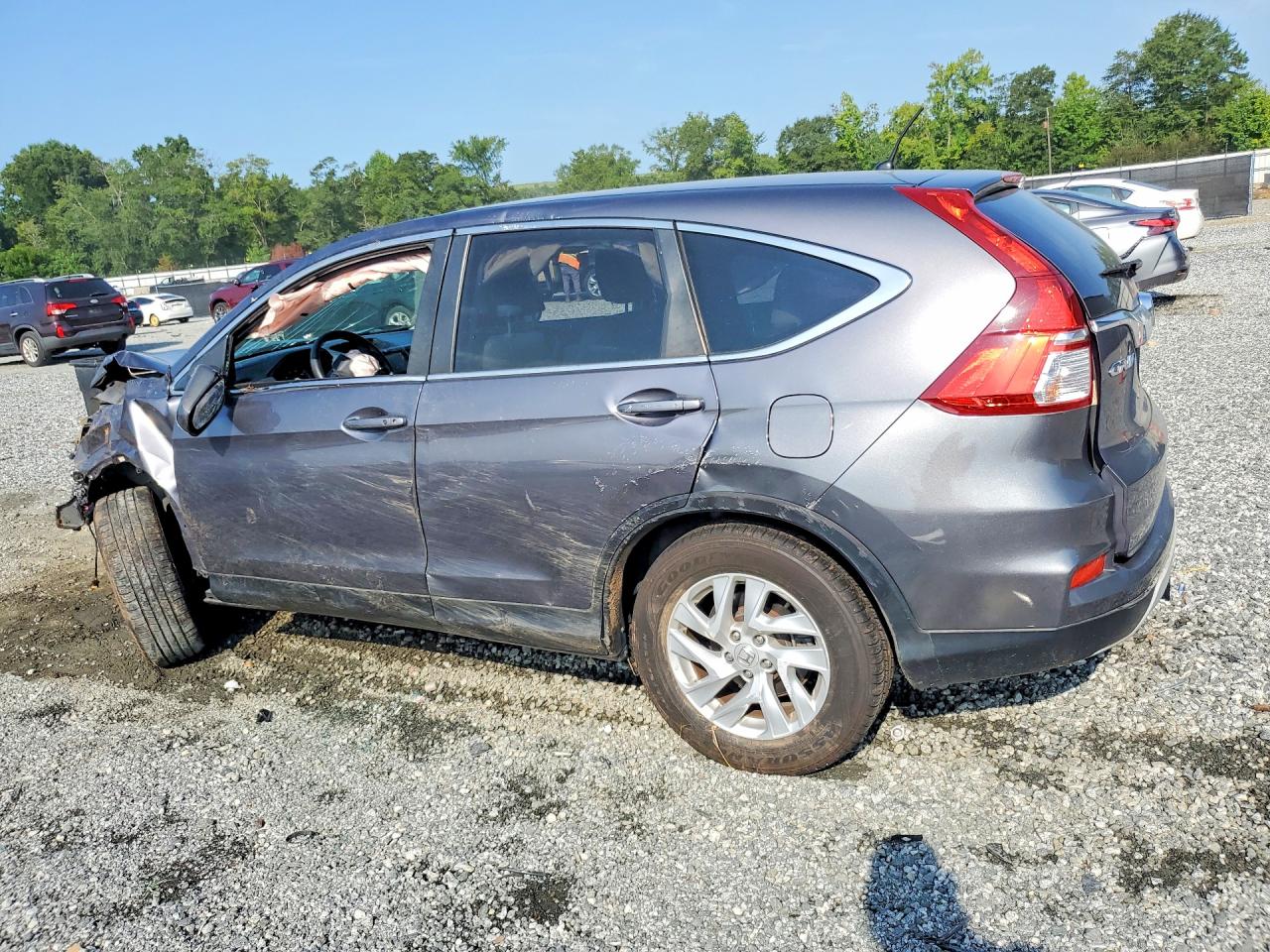 2015 HONDA CR-V EX — снимка 2