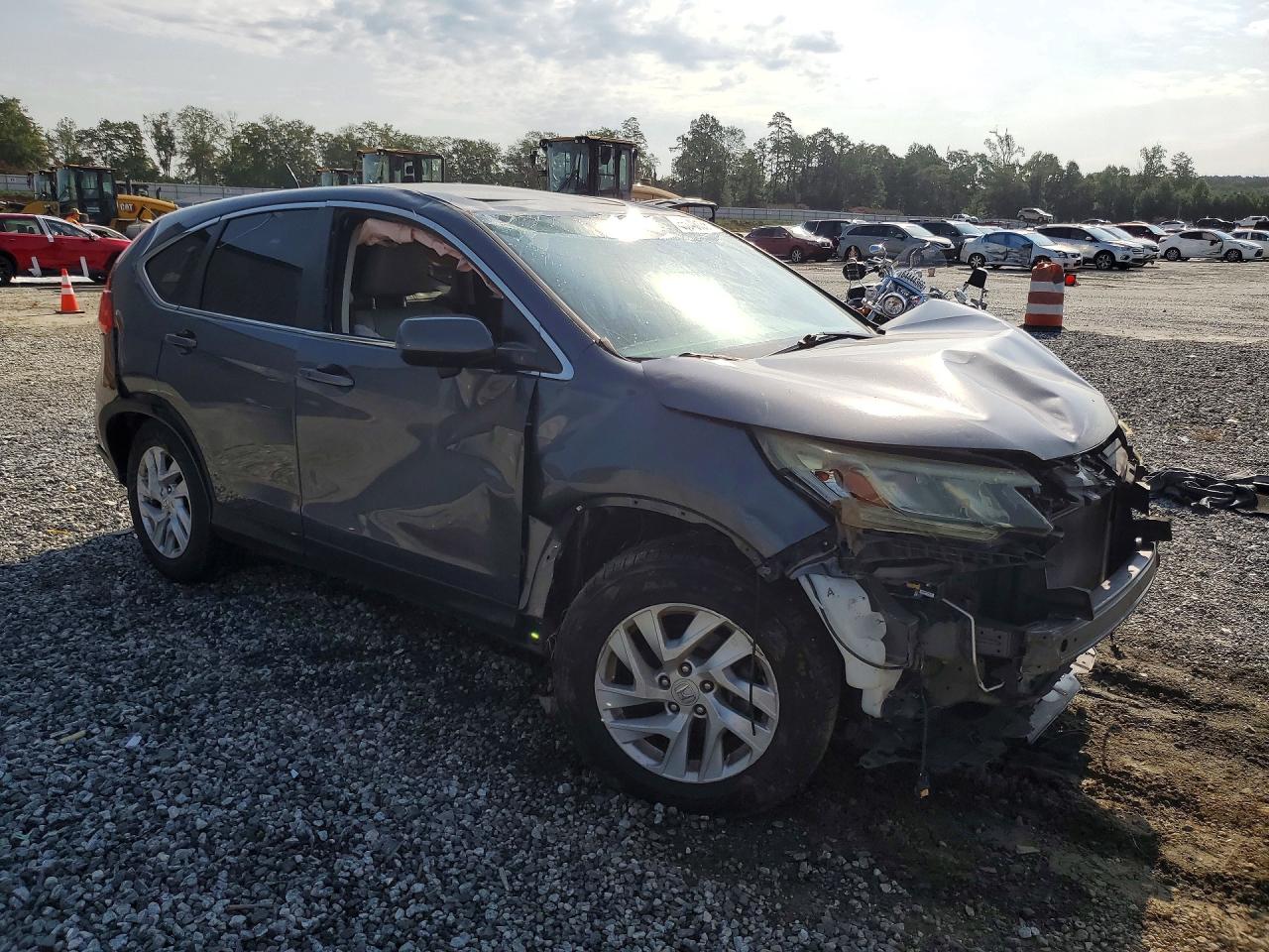 2015 HONDA CR-V EX — снимка 4
