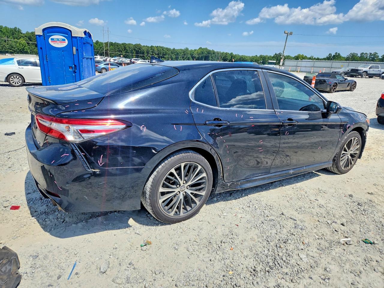 2019 TOYOTA CAMRY SE — снимка 3