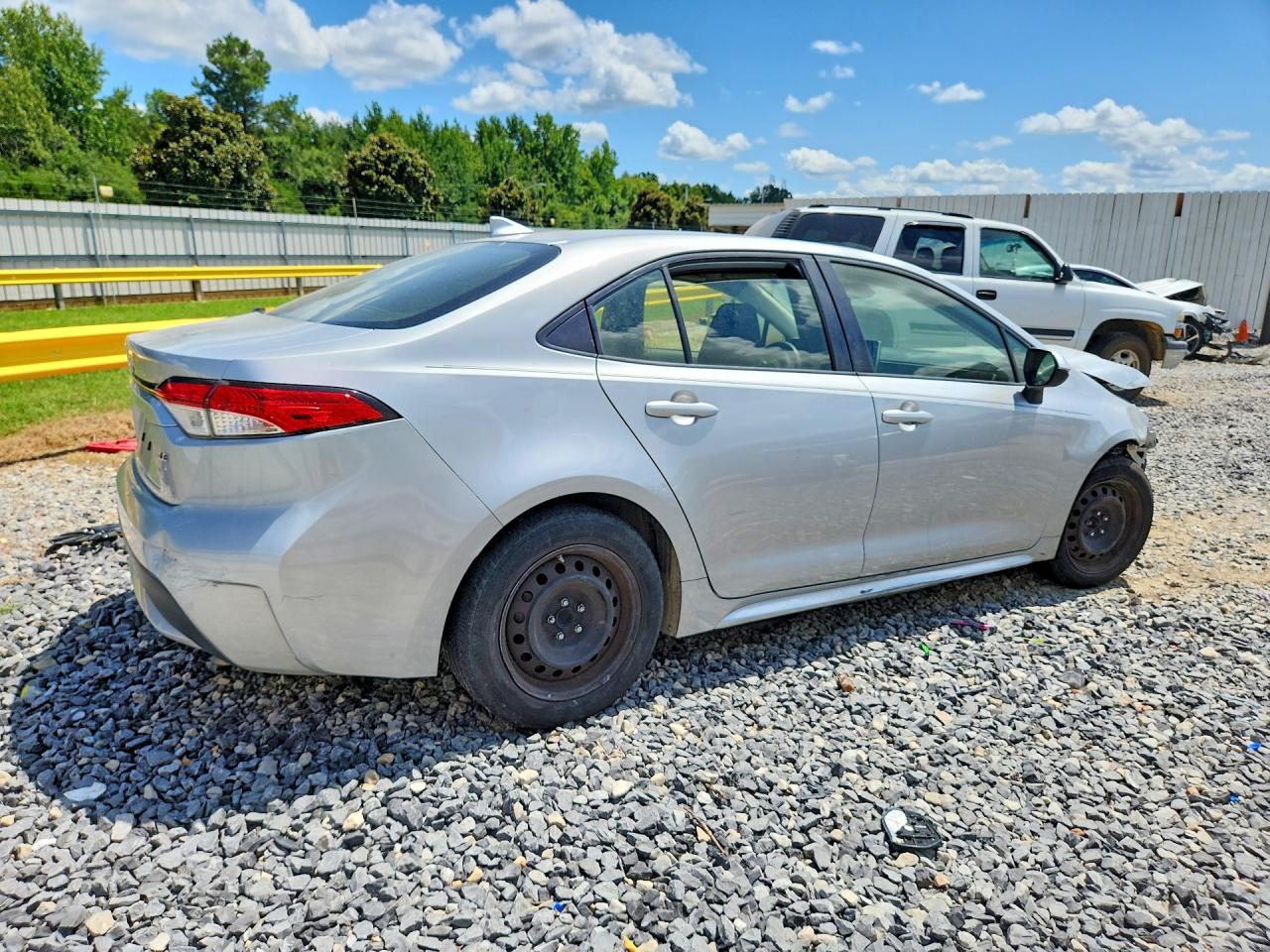 2021 TOYOTA COROLLA LE — снимка 3