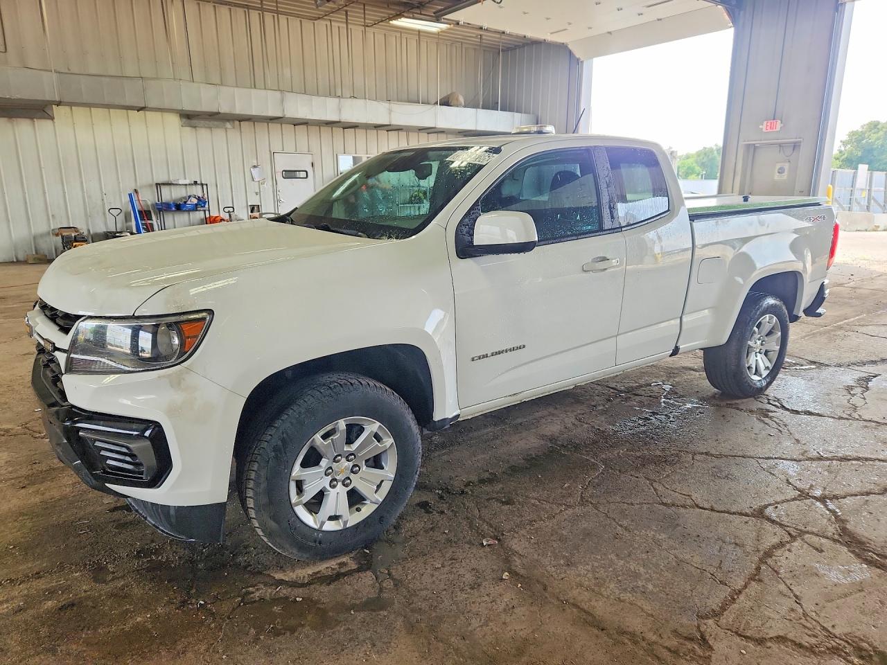 2022 CHEVROLET COLORADO LT