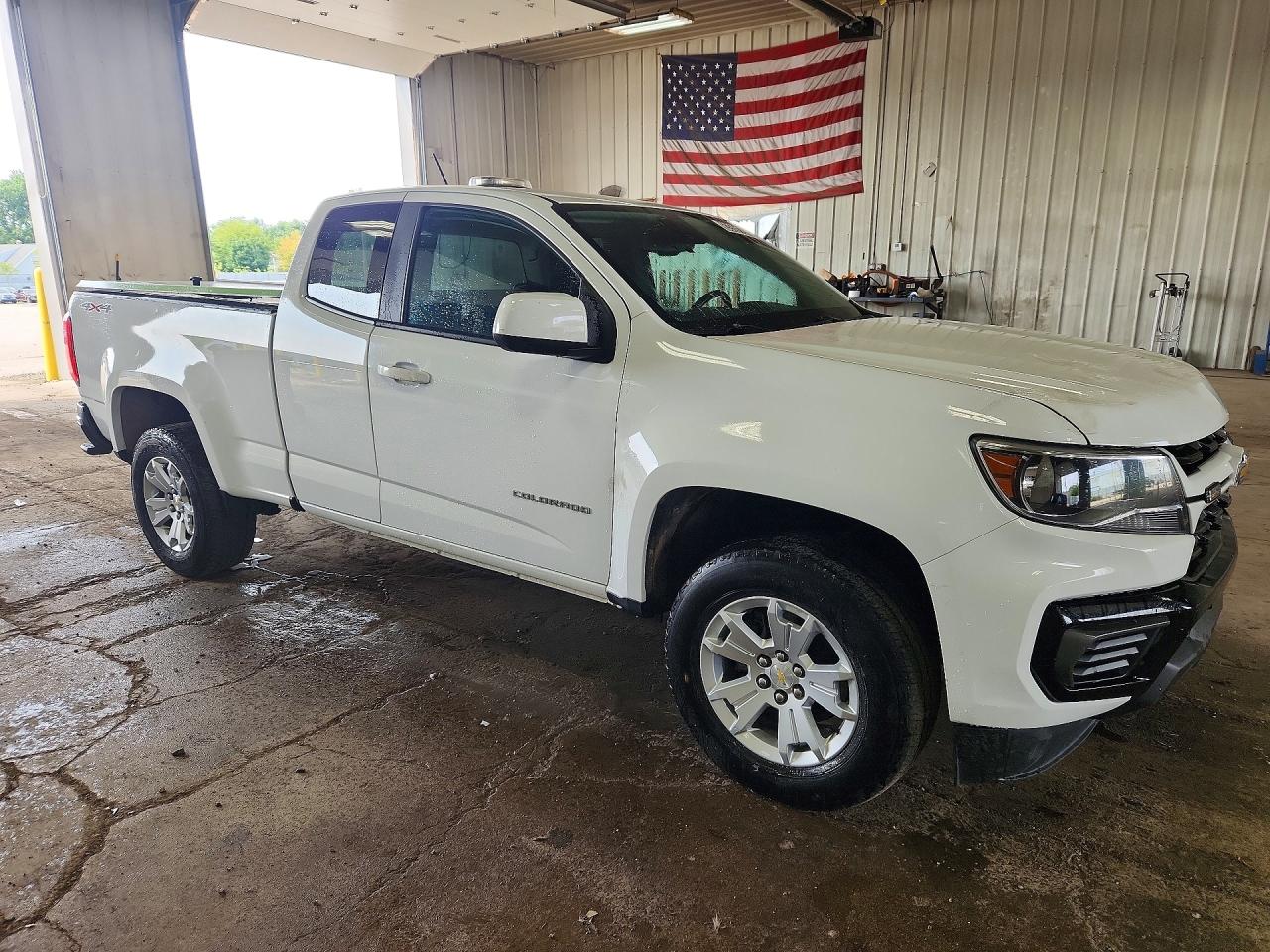 2022 CHEVROLET COLORADO LT — снимка 4