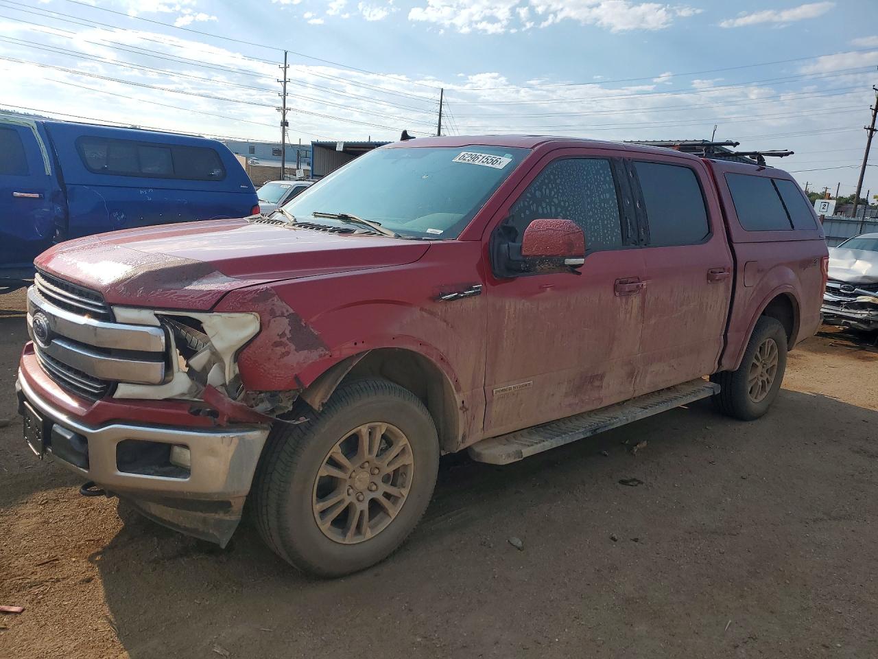 2019 FORD F150 SUPERCREW