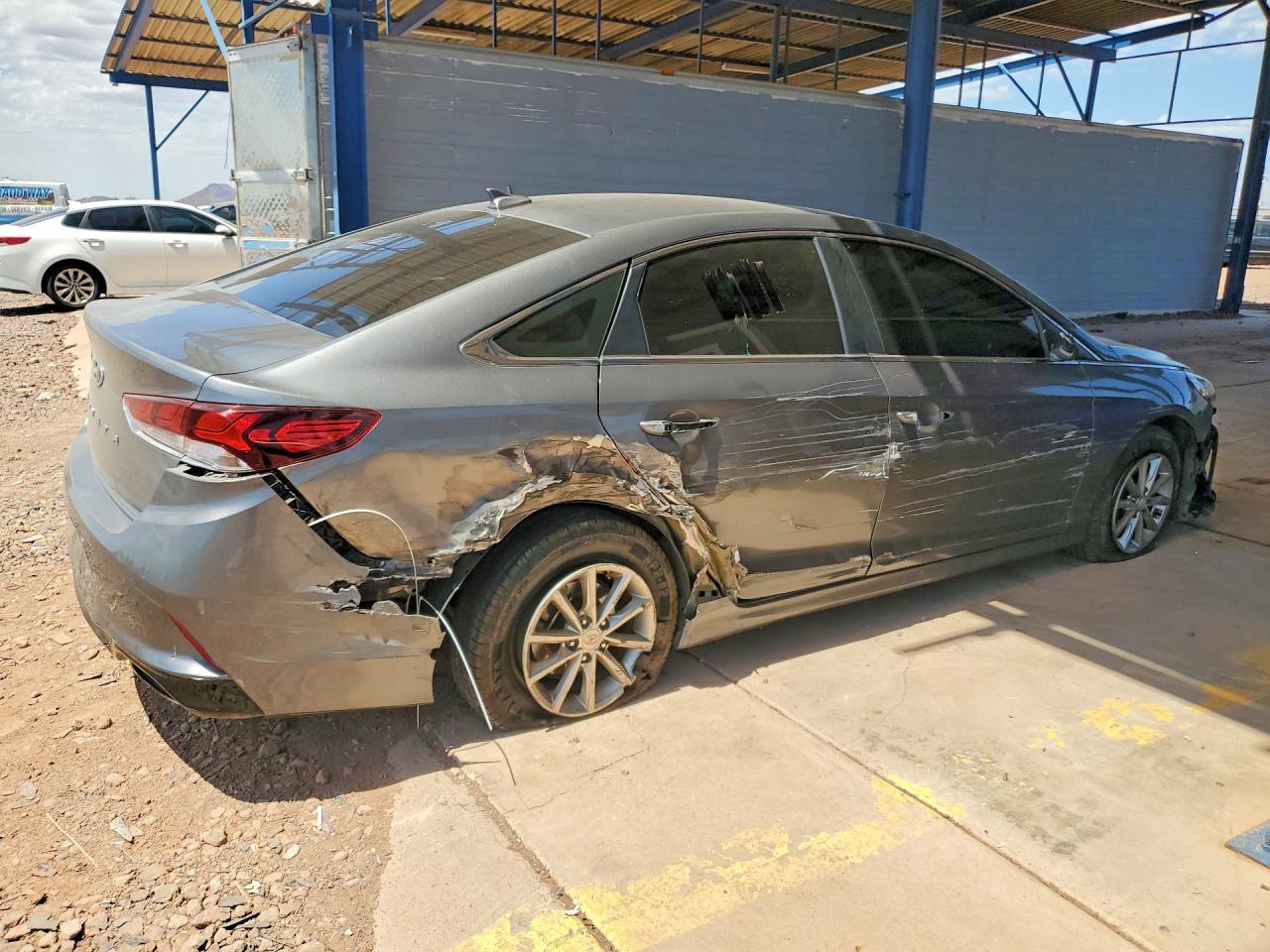 2019 HYUNDAI SONATA SE — снимка 3