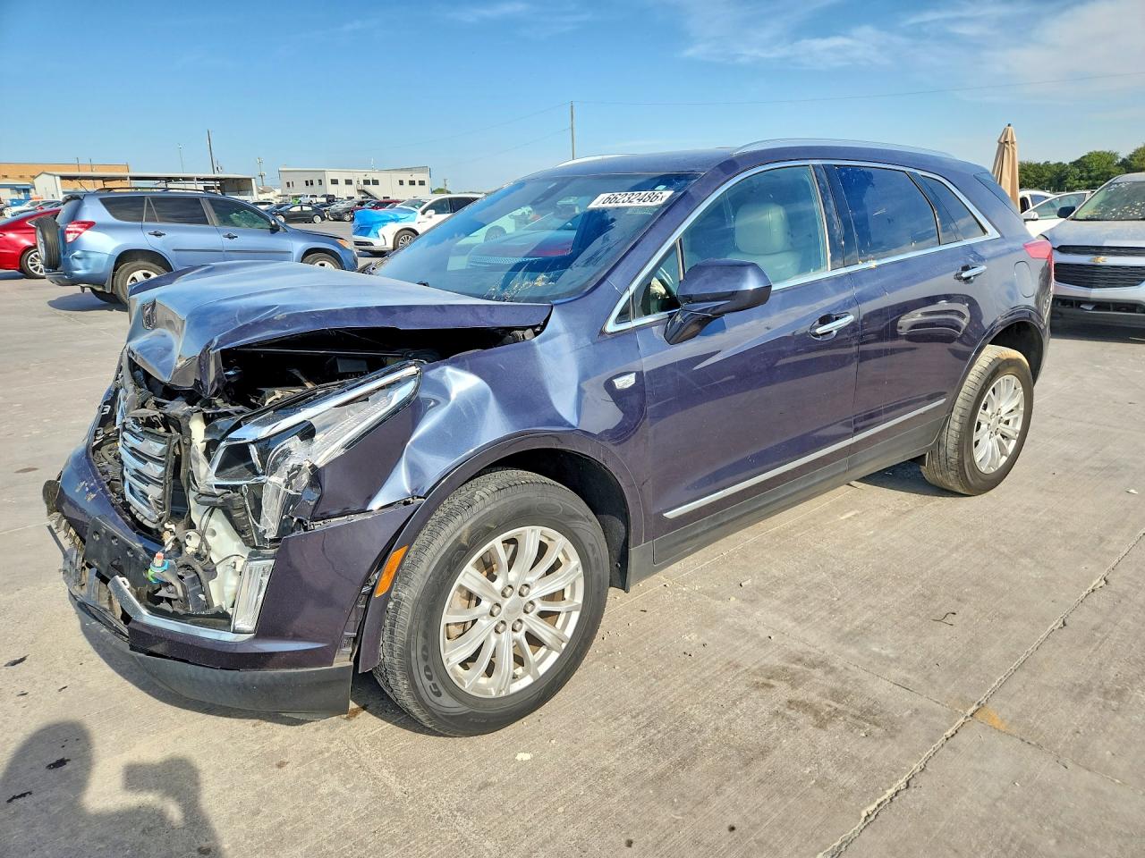 2018 CADILLAC XT5