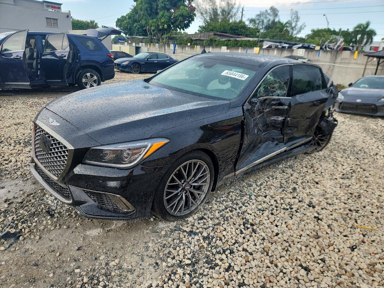 2019 GENESIS G80 3.3T SPORT