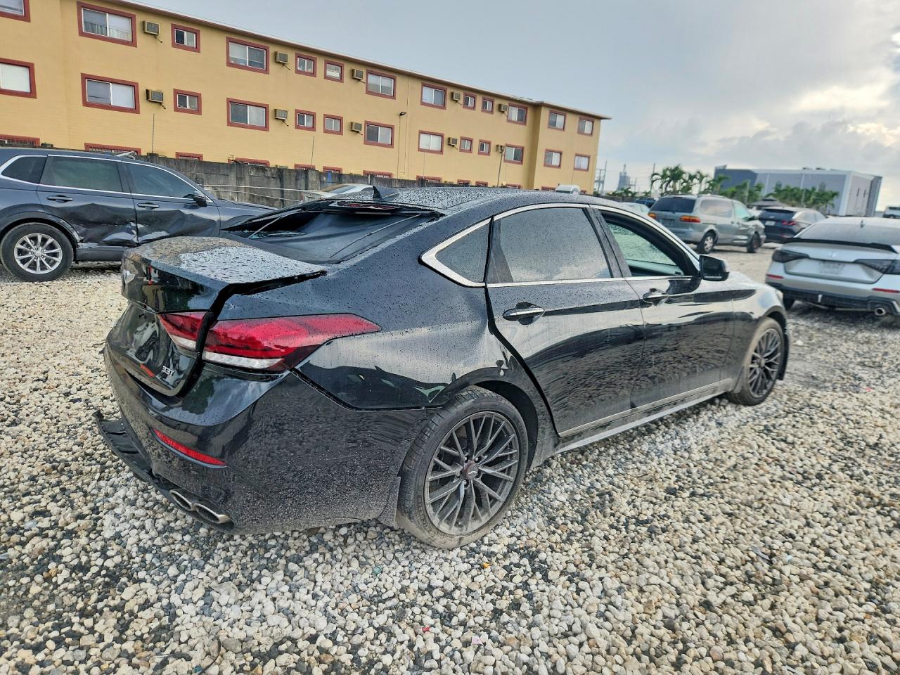 2019 GENESIS G80 3.3T SPORT — снимка 3