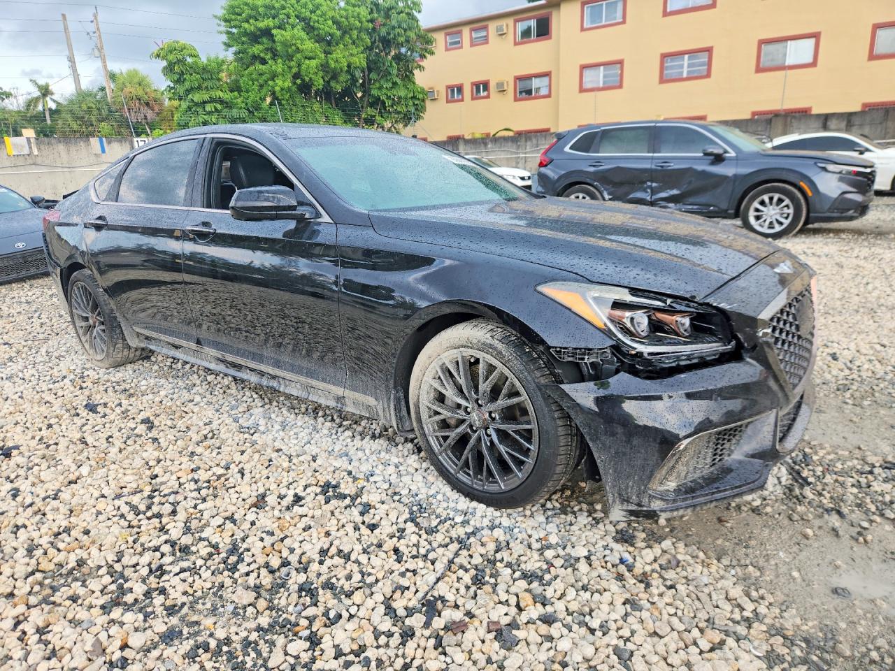 2019 GENESIS G80 3.3T SPORT — снимка 4