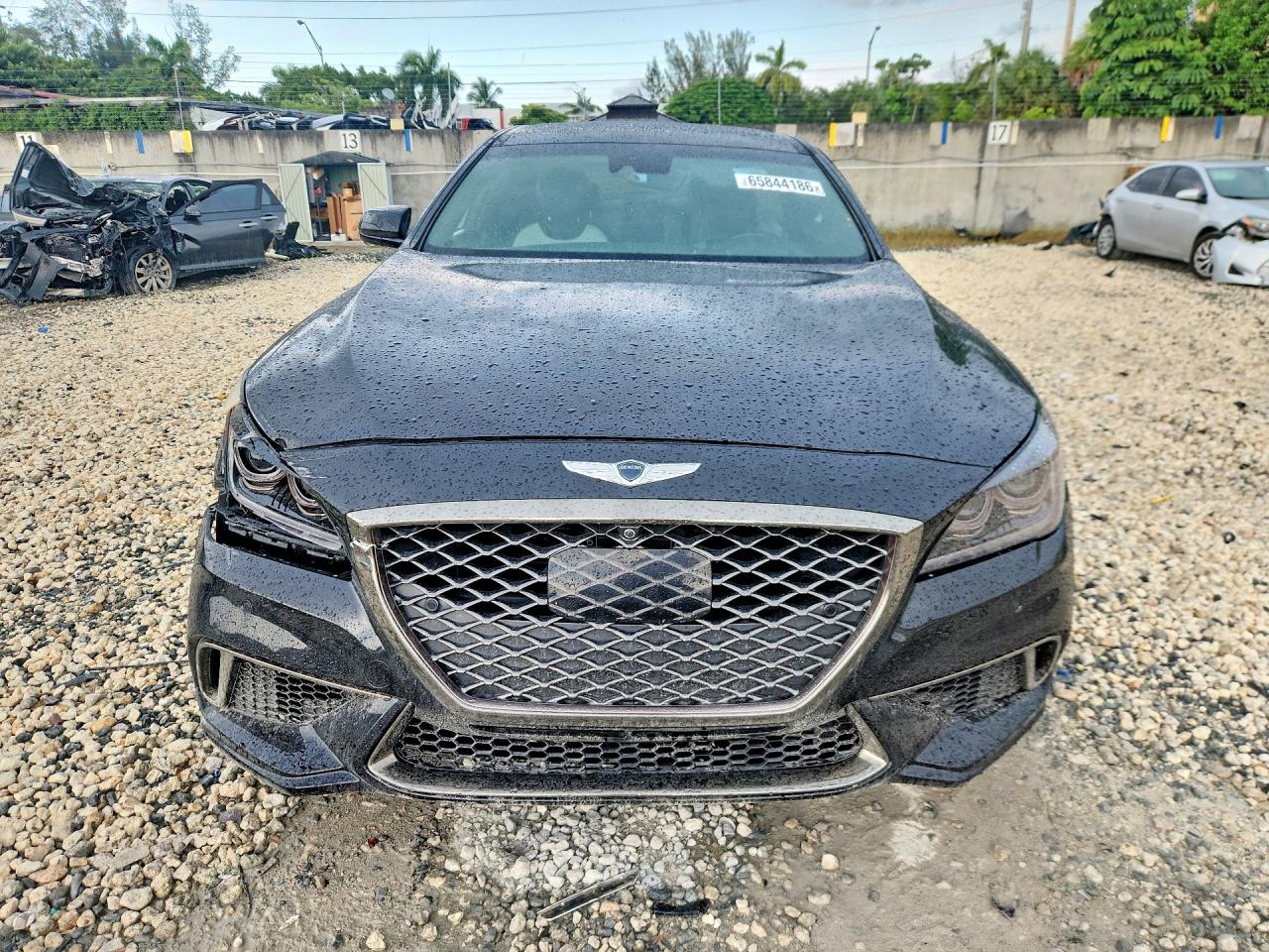 2019 GENESIS G80 3.3T SPORT — снимка 5