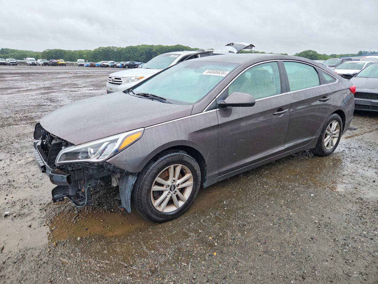 2017 HYUNDAI SONATA SE