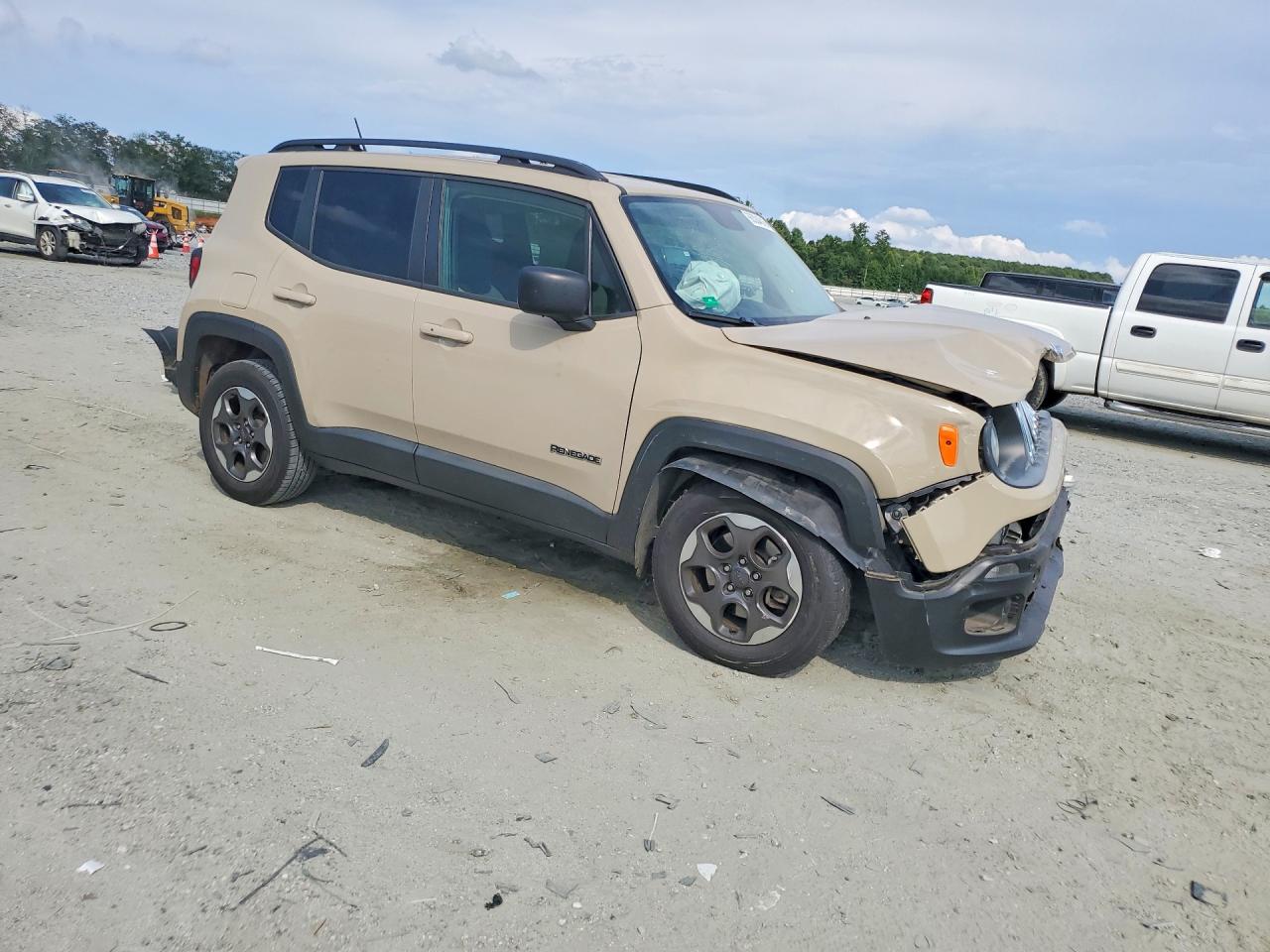 2016 JEEP RENEGADE SPORT — снимка 4