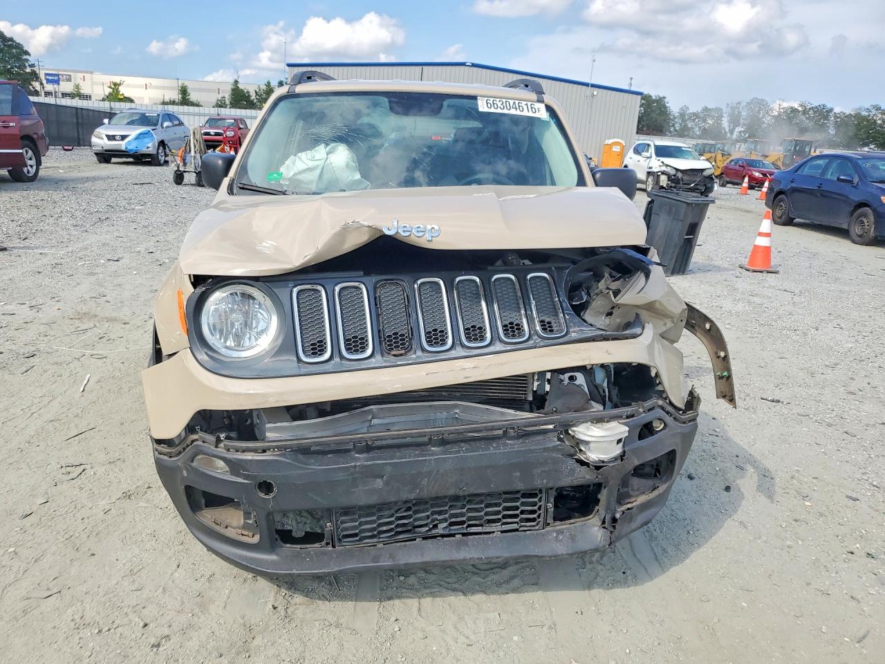 2016 JEEP RENEGADE SPORT — снимка 5