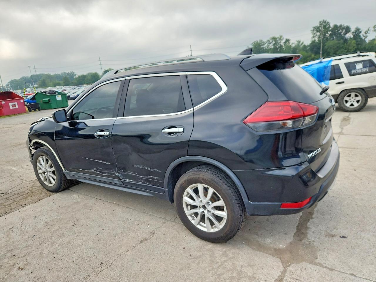 2018 NISSAN ROGUE SV — снимка 2