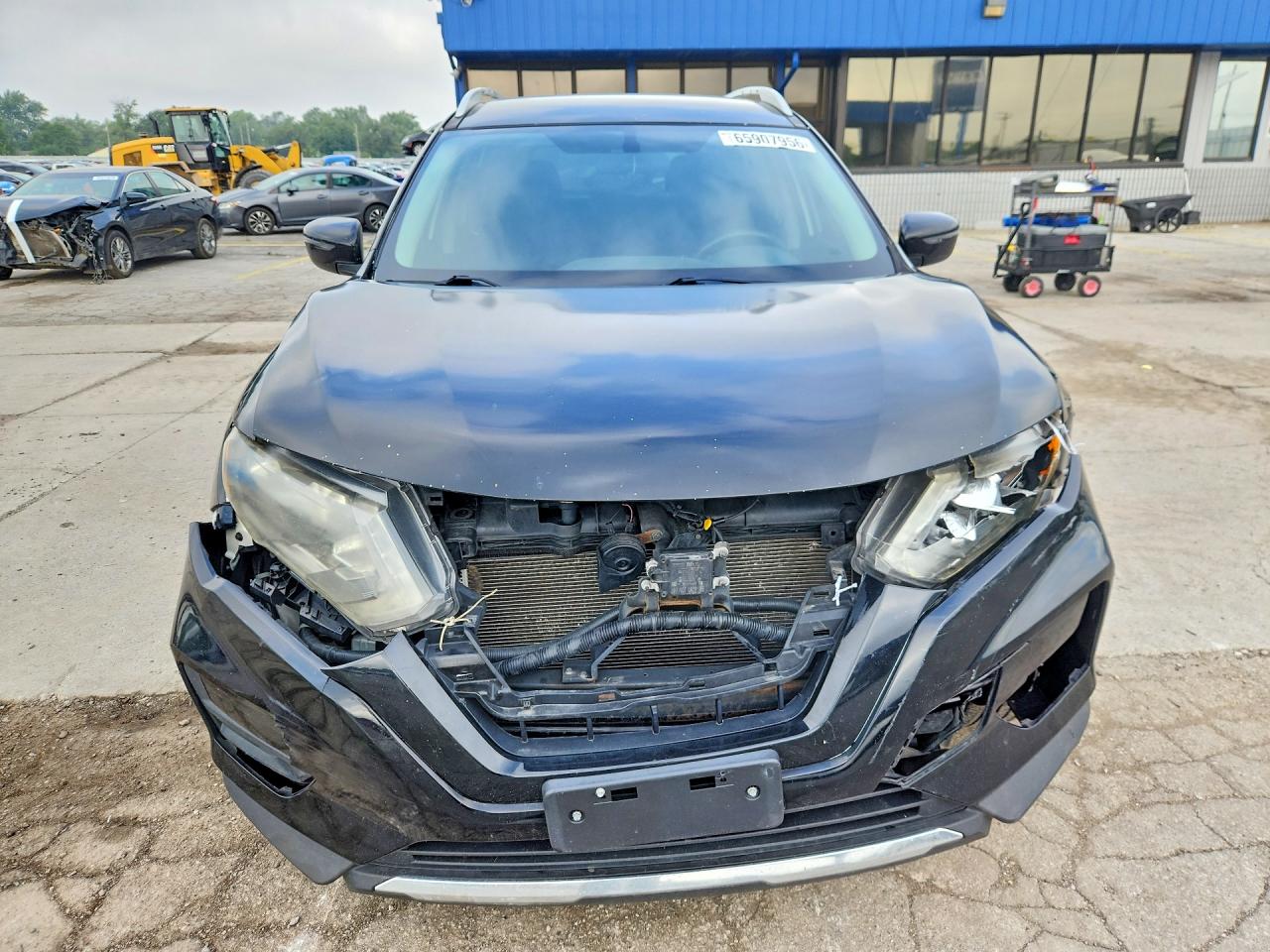 2018 NISSAN ROGUE SV — снимка 5