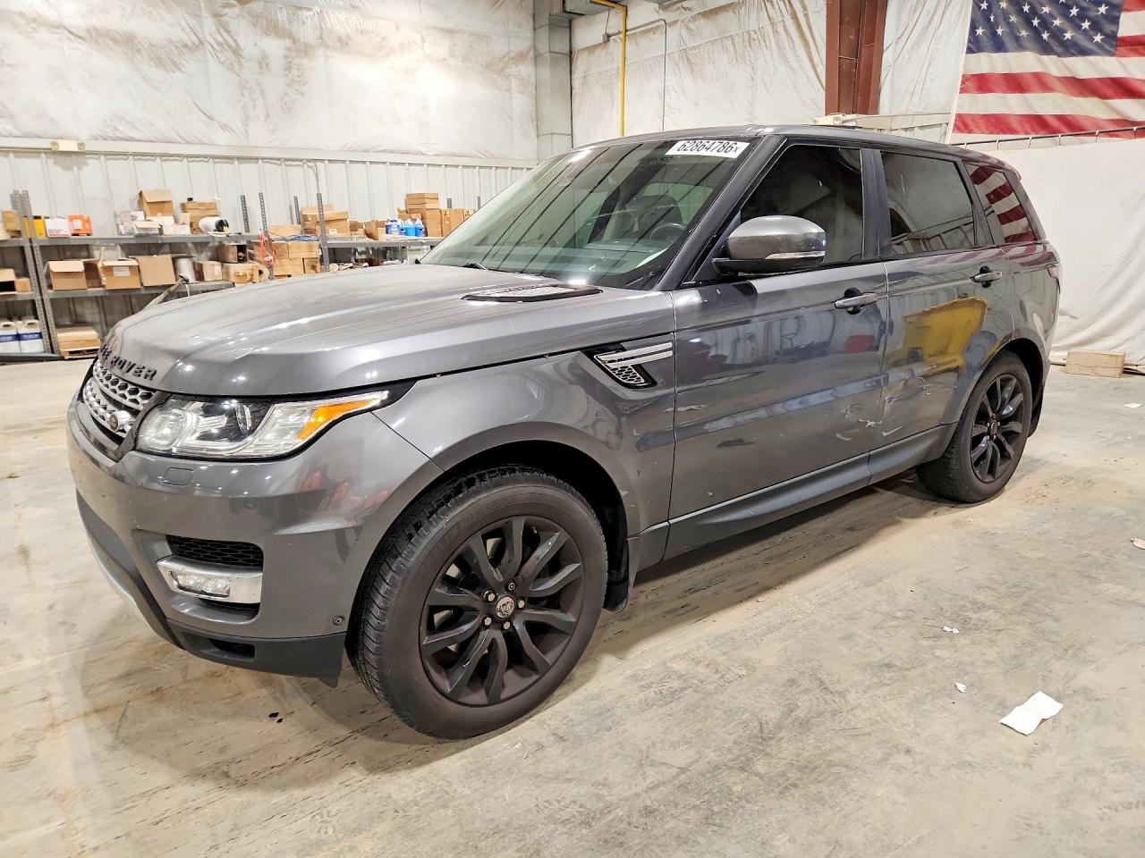 2015 LAND ROVER RANGE ROVER SPORT HSE