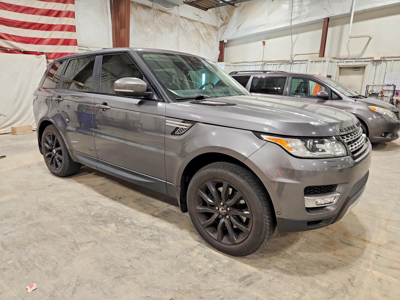 2015 LAND ROVER RANGE ROVER SPORT HSE — снимка 4