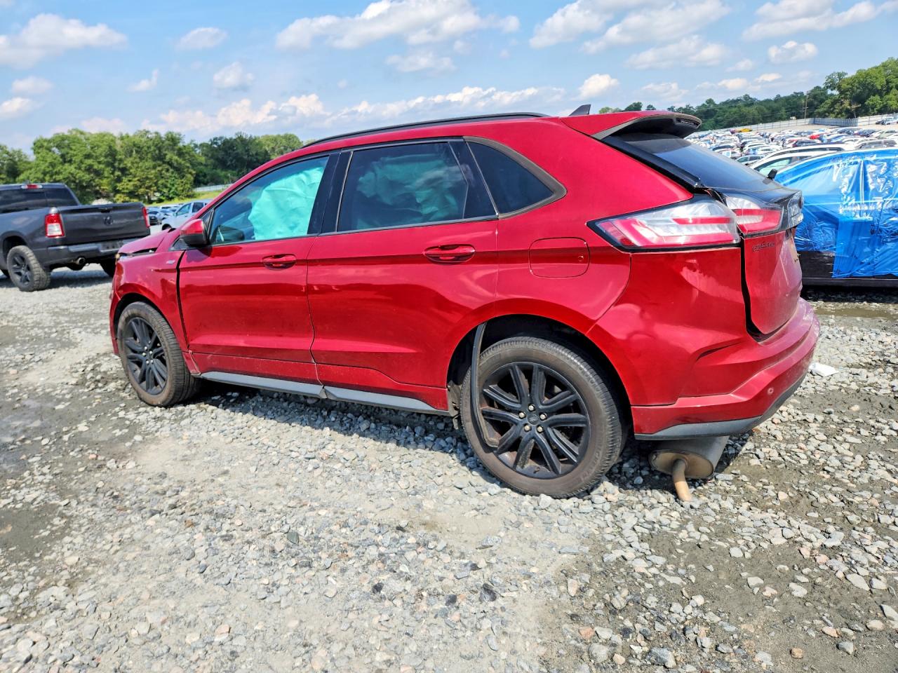 2022 FORD EDGE SEL — снимка 2