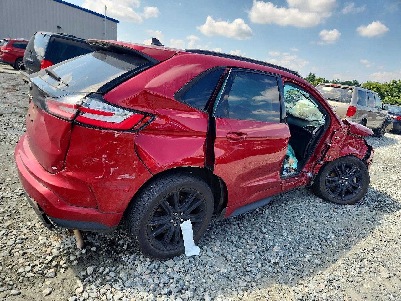 2022 FORD EDGE SEL — снимка 3