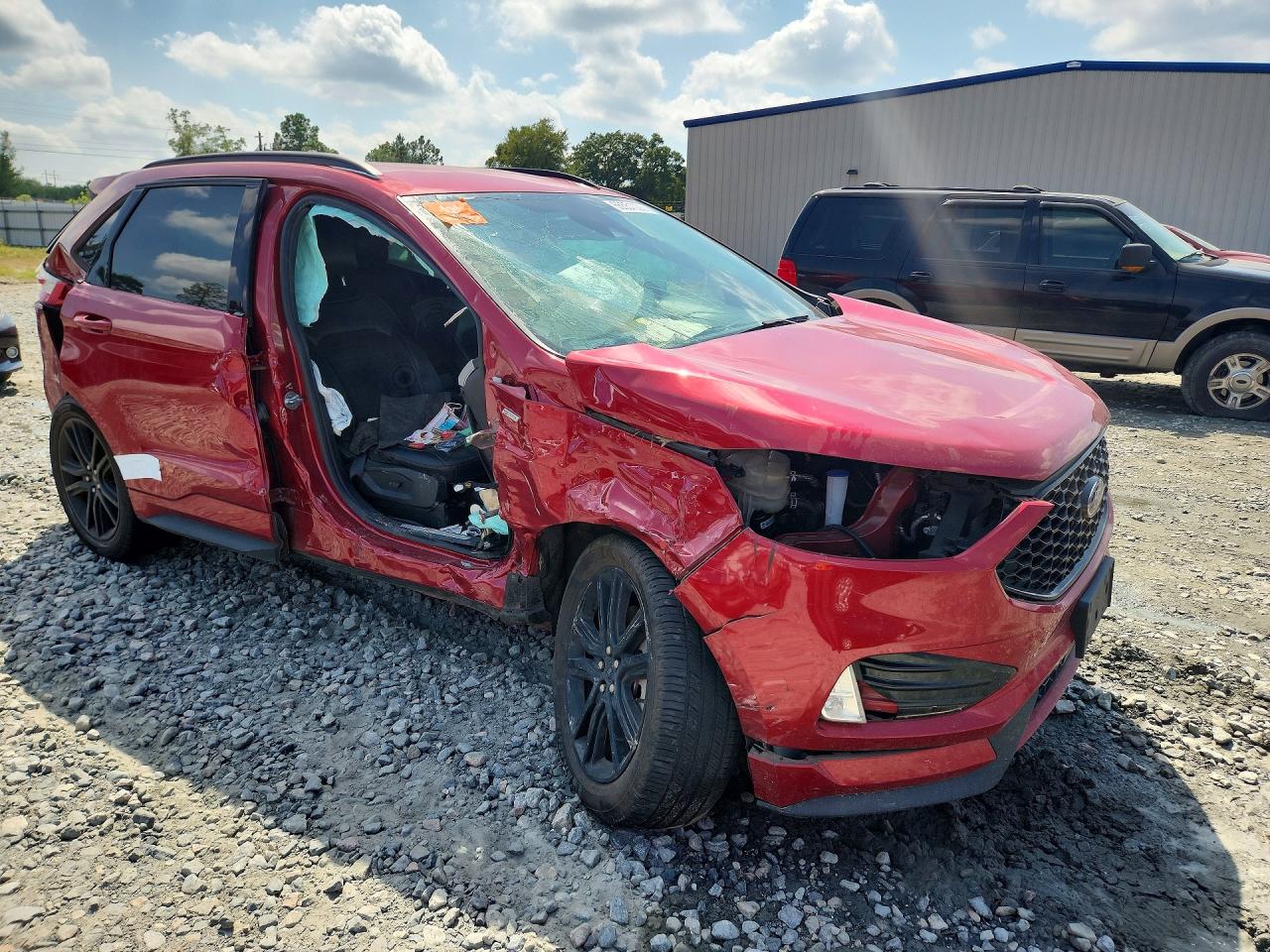 2022 FORD EDGE SEL — снимка 4
