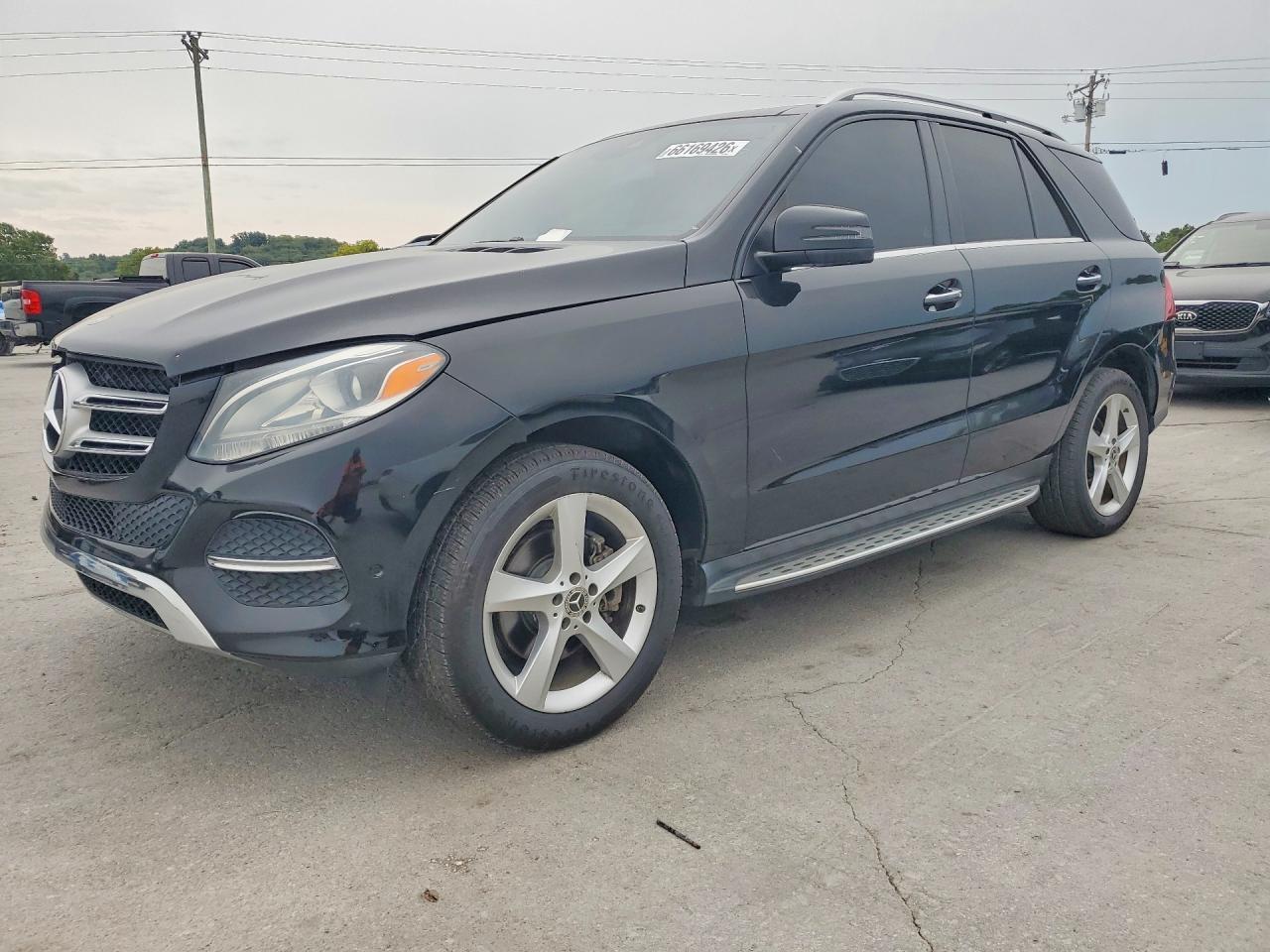 2018 MERCEDES-BENZ GLE 350