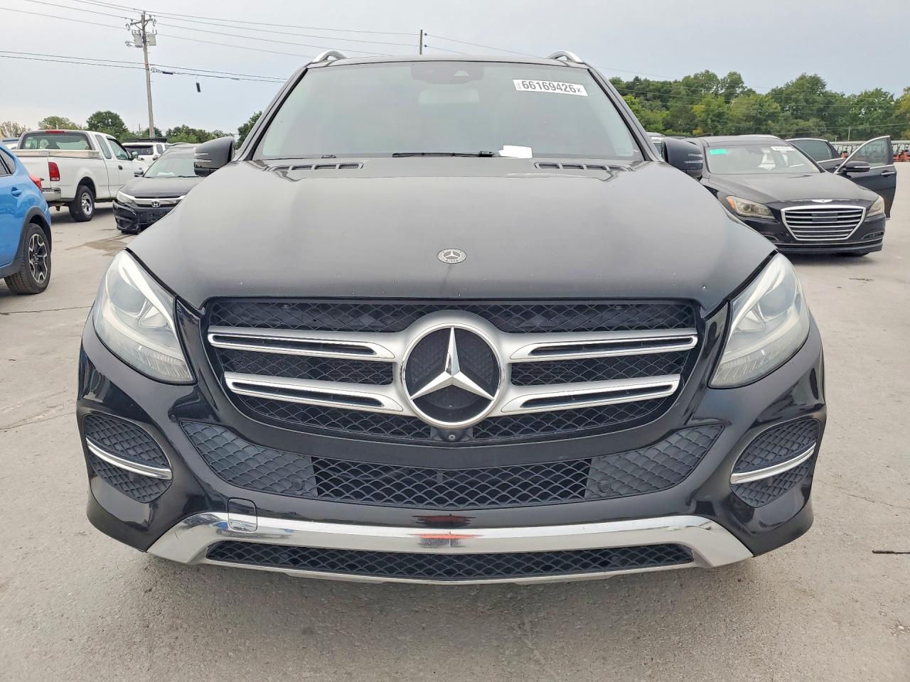 2018 MERCEDES-BENZ GLE 350 — снимка 5