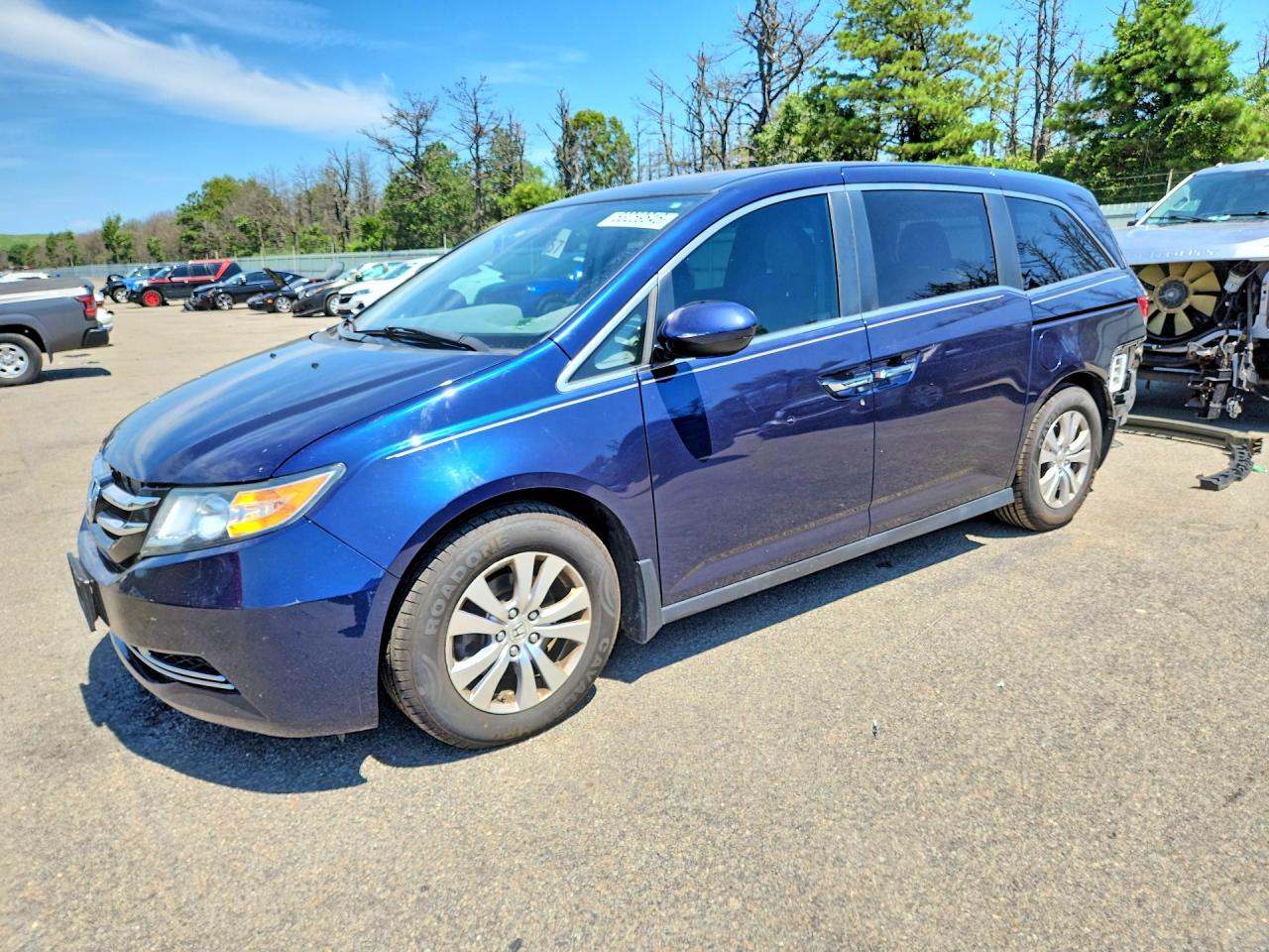 2017 HONDA ODYSSSEY