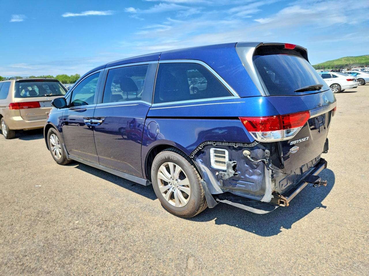 2017 HONDA ODYSSSEY — снимка 2