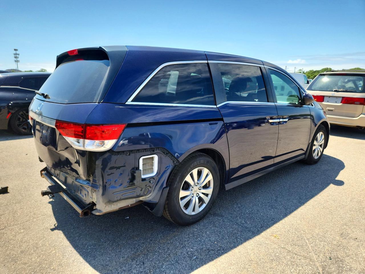 2017 HONDA ODYSSSEY — снимка 3